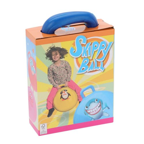 Lopta skákacia pr.55 cm 4ass 491502030