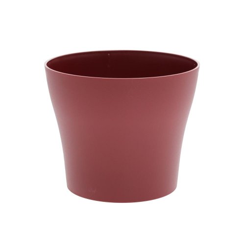 Obal tulipán mat vínová 17xv14,3cm