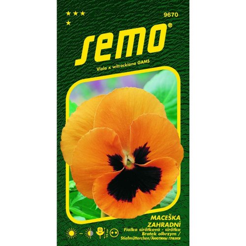 Sirôtka veľkokvetá oranžová 0,3g