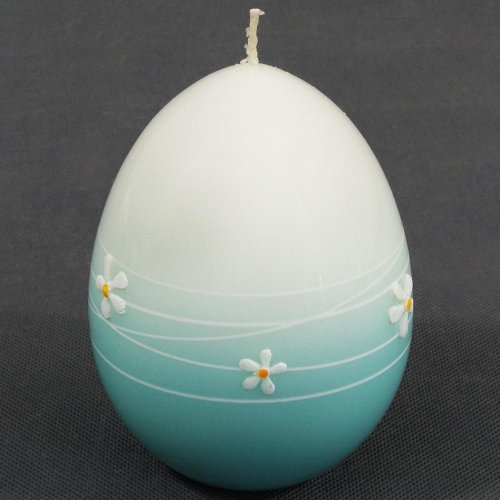 Orion s kvetinami vajce veľ.modré