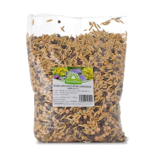 Zmes strukovinoobilná - forestina 1kg /hrach,ovos,peluška/
