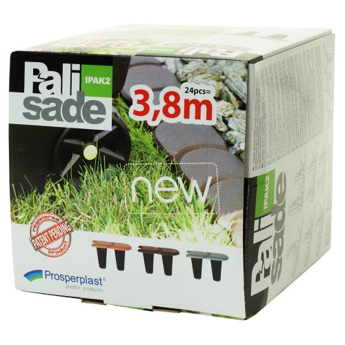 Ipak2 palisáda sivá 3,834mxh11,5/1,2cm