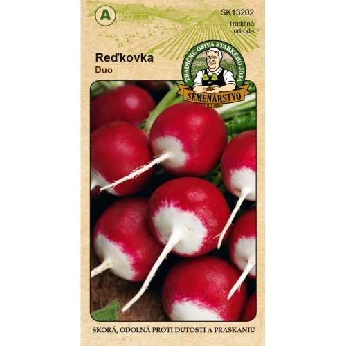 Reďkovka duo 4g