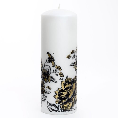 Pivonia val.70/200 biely met.matný