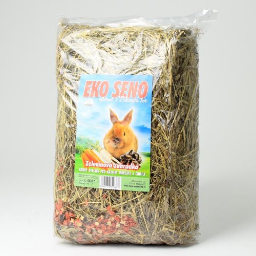 Seno eko 25l/500g zeleninová záhrada