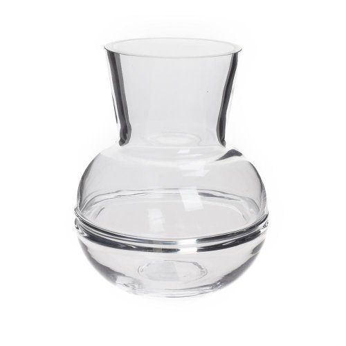 Váza sklo prato - v18x14,5cm /1138482