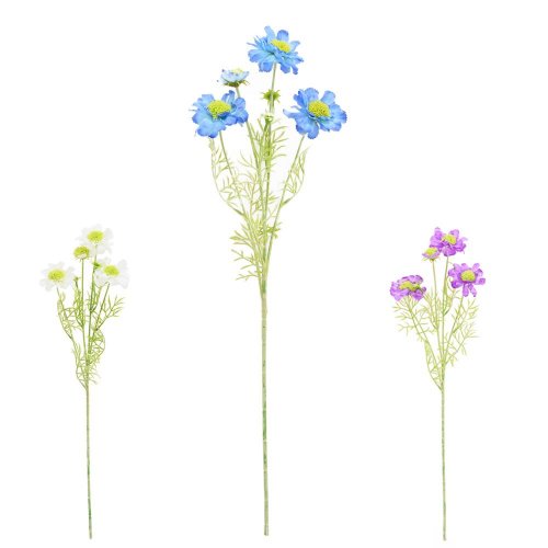 Ks scabiosa, zeleň mix/3f 58cm