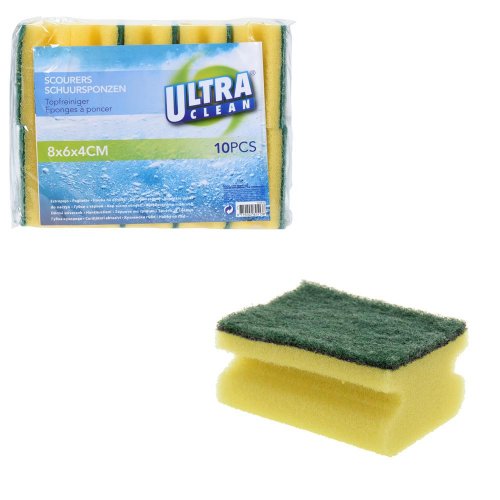 Špongia sada 10ks 974000180