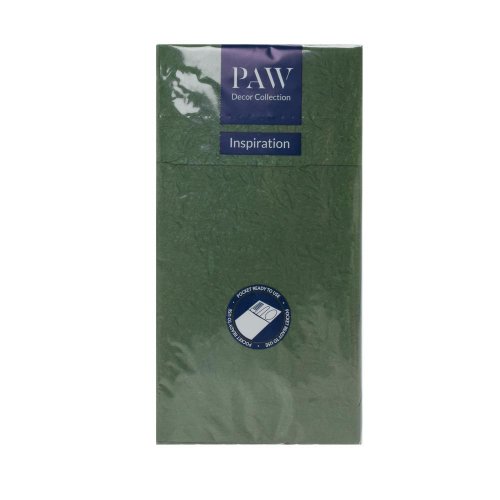 Sdp102616 servítky 40x40cm/16ks/3vrst  inspiration floral dark green - Lampáše