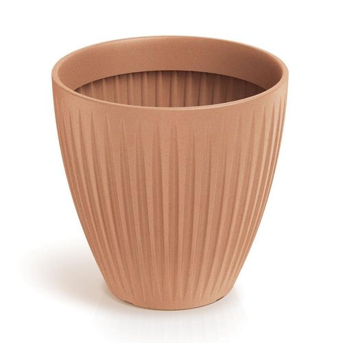 Tlro60m obal latia round midl terakota 60xv58cm