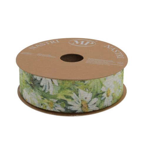 Stuha margarétka 4cmx20m 5147g c