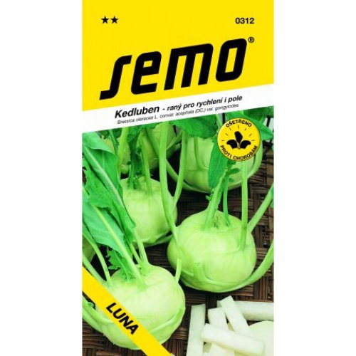 Kaleráb sk. biely luna 0,8g