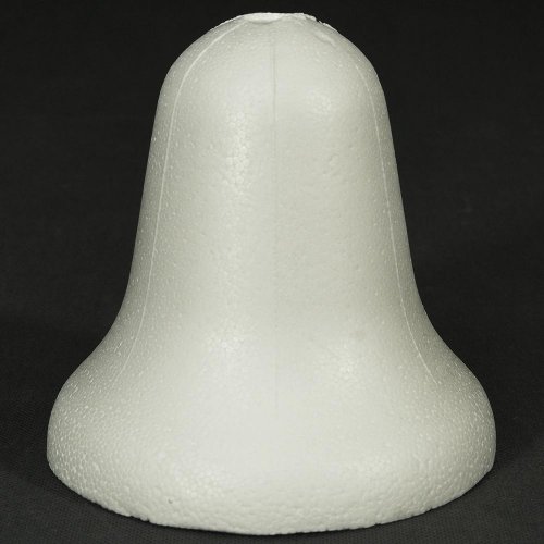 Polystyrén zvon 12xv12cm /75/