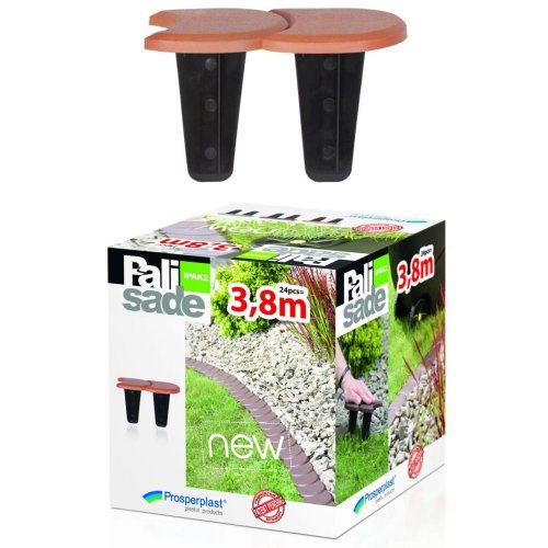 Ipak2 palisáda terakota 3,834mxh11,5/1,2cm