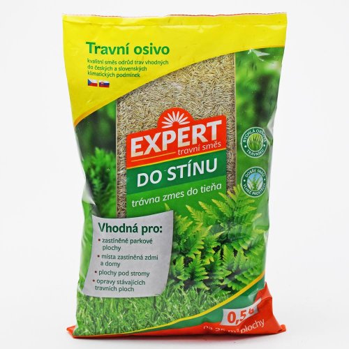 Expert - trávna zmes do tieňa 500g 30/k.