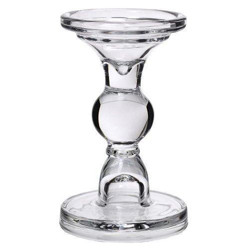 Svietnik sklo 8,5x8,5x13,2cm