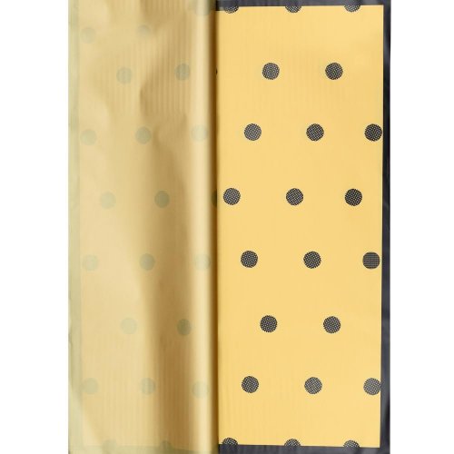 Fólia bal. papier s/20 hnedá bodka 60x60cm