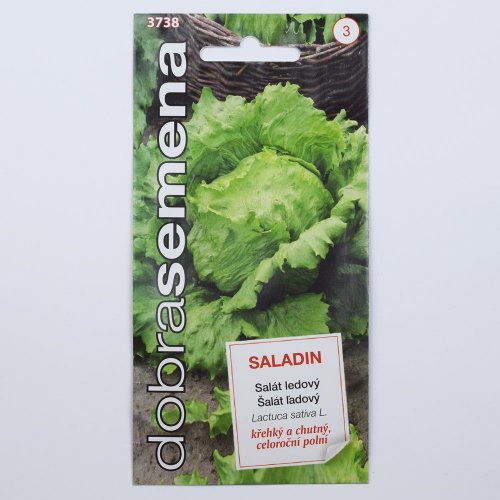 Šalát ľadový saladin 0,6g