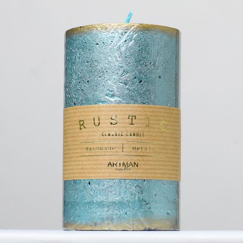 Rustic patina val.7x11,5 tyrkys