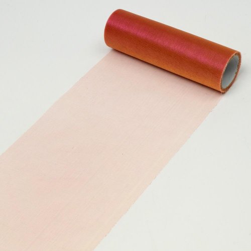 Organza rolka 16cmx6m ružová