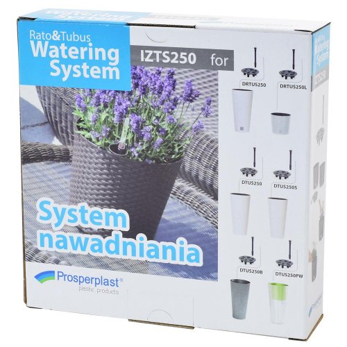 Izts250 rato tubus zavlaž.system okrúhly 21,2xh5cm