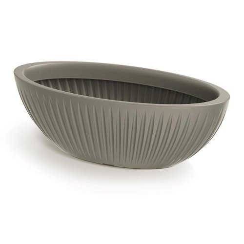 Tlo58 obal latia ovál mocca  58x24xv20cm