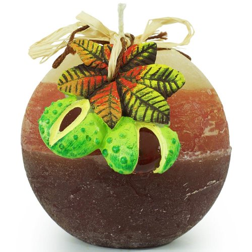 Ovocné s prív.guľa 100 gaštan