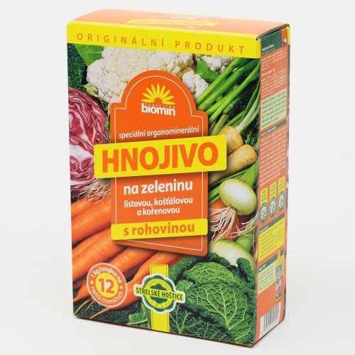 Orgamin zelenina 1kg 12/k.