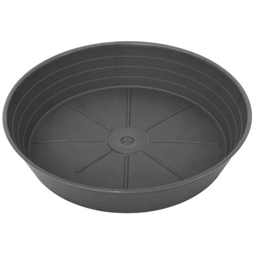 Miska primavera antracit glit 10xh2,3cm