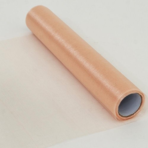 Organza rolka 32cmx6m farba 57 marhuľová