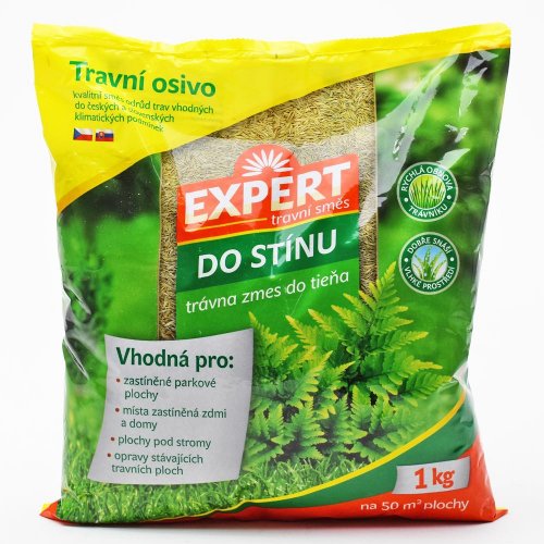 Expert - trávna zmes do tieňa 1kg 16/k.