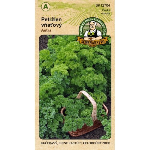 Petržlen záh. vňať. astra 2g