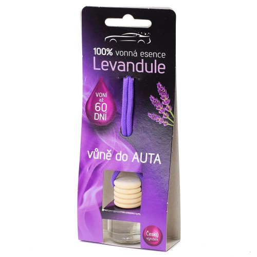 Vôňa do auta levanduľa 5ml super cena