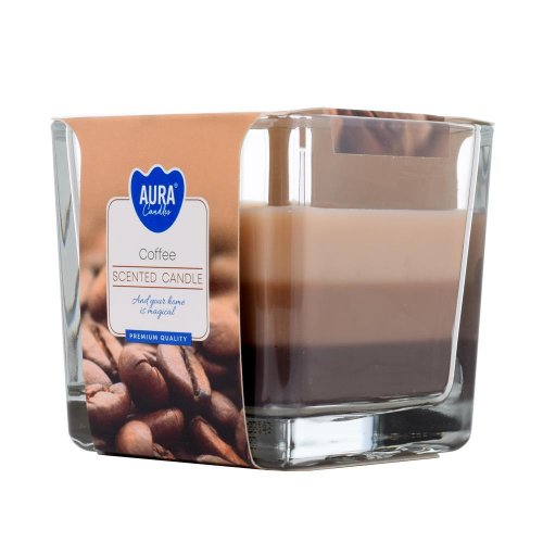 Voň.v skle trikolóra káva /snk80-89/ 170gr