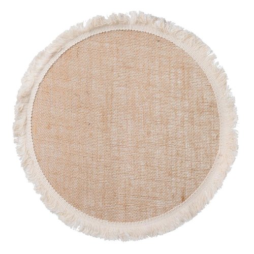 Prestieranie juta 34cm natur biela