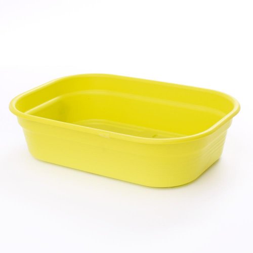 Green basic miska