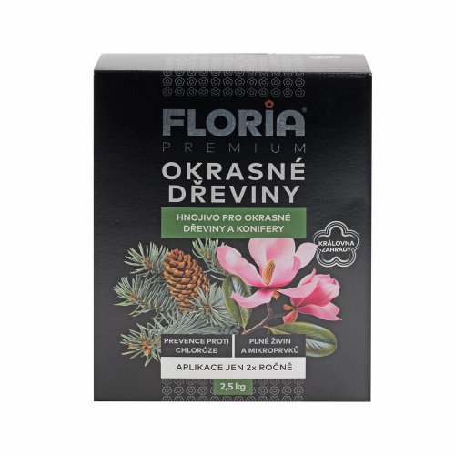 Floria hn.okr.dreviny 2,5kg vocšpeciálna