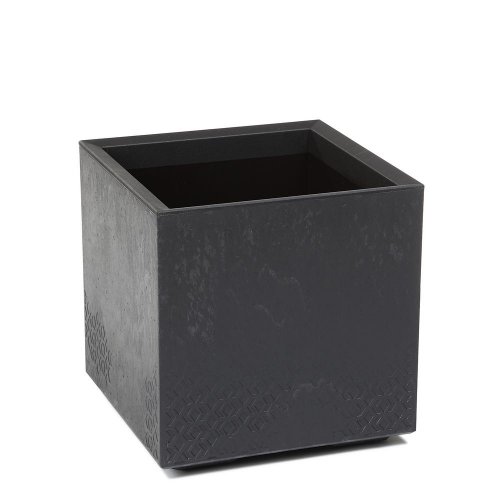 Super cena 935 obal karo eco rec beton čierny matný 40x40xv40cm/36l