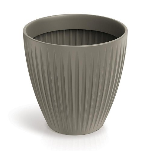 Tlro60m obal latia round midl mocca 60xv58cm