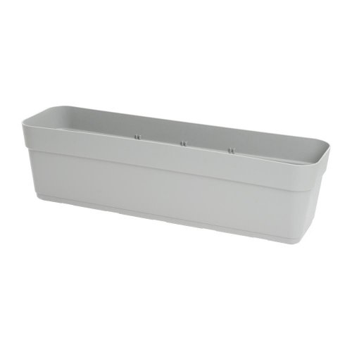 Hrantík blossom fog grey sivý 60x16,6xv16,5cm/11,4l