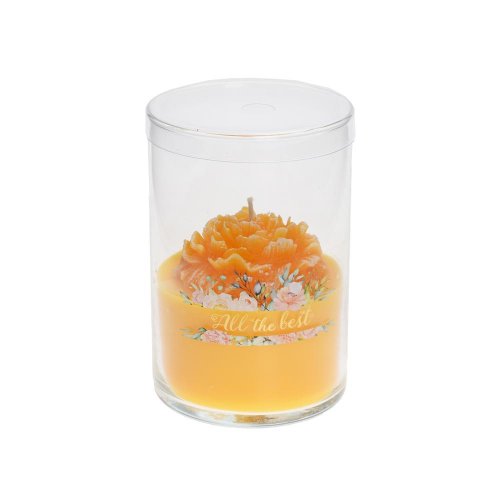 Voň.v skle pivonia veľká žltá 350gr