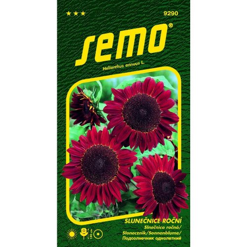 Slnečnica ročná červená 2g