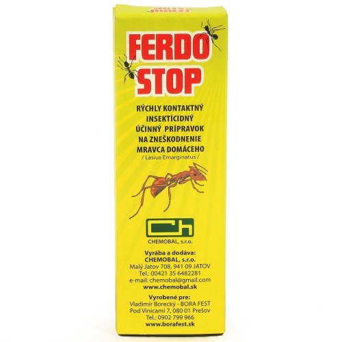 Ferdo stop krieda na mravce 8g/80/