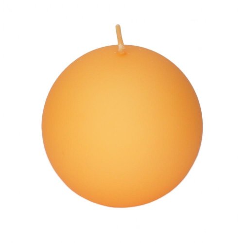 Guľa 80 lak.matná bl.oranž