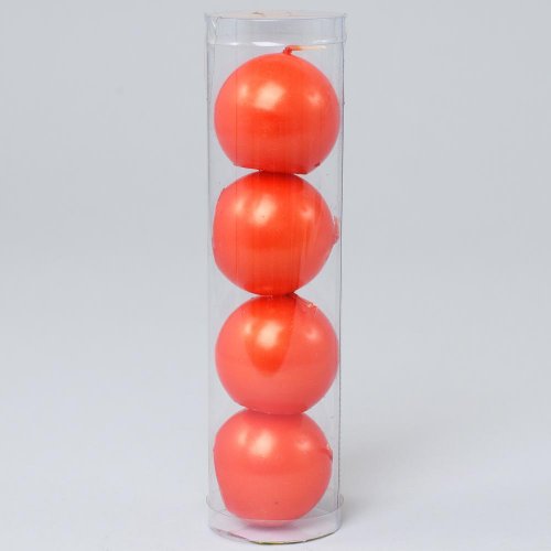 Guľa 45 v tube met.oranž