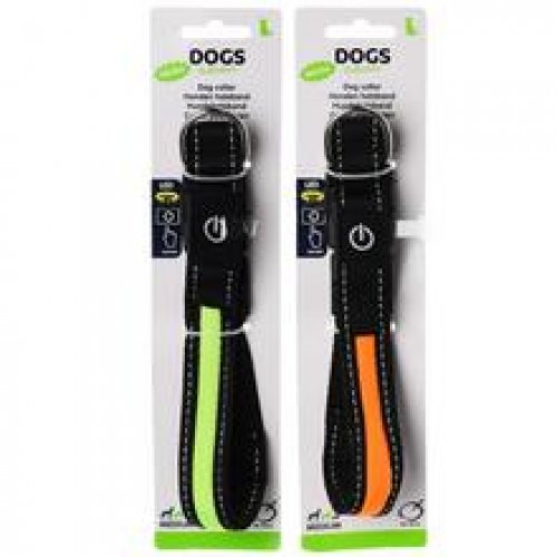 Led obojok mix 34-41cm