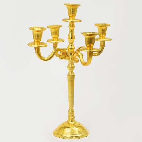 Aluminiu/zlatá 5 ram/ 40 cm