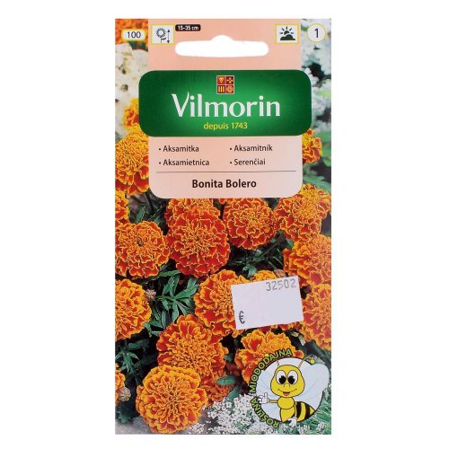 Aksamietnica rozložitá bonita bolero 1g