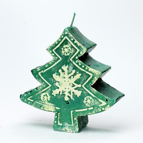 Figurka strom sviatočný zelený