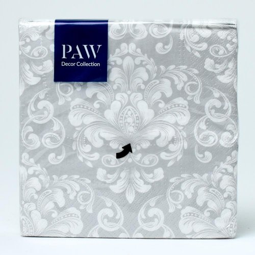 Sdl120908 servítky beautiful mom silver 3vrs/33x33cm 20ks